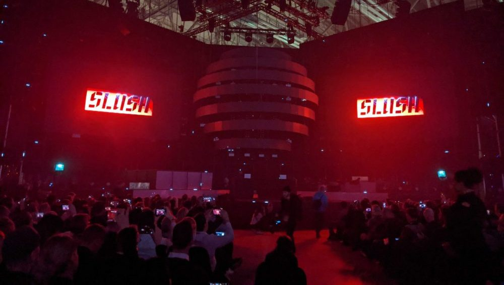 Orange Ventures @ SLUSH 2019